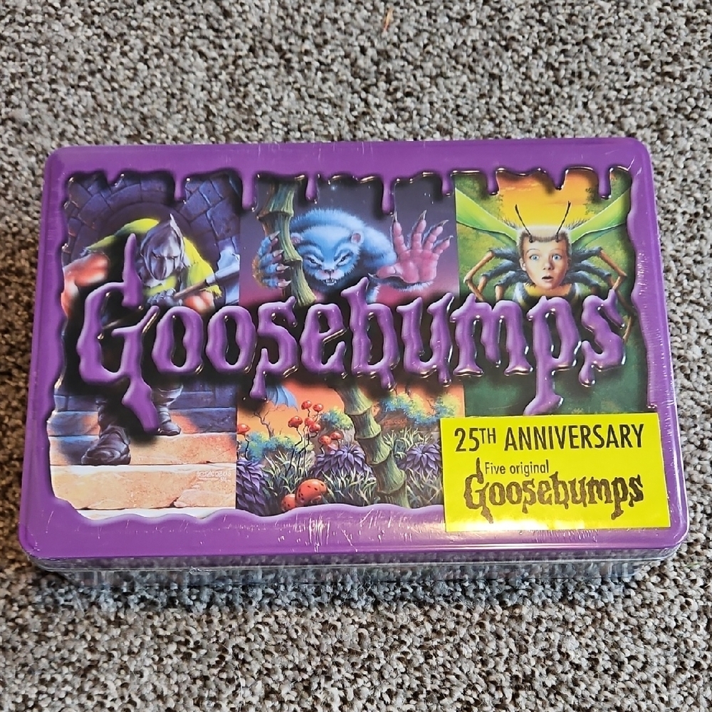 Goosebumps 25th Anniversary Tin Box